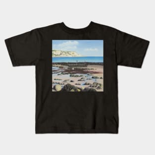 The Warren Beach, Folkestone Kids T-Shirt